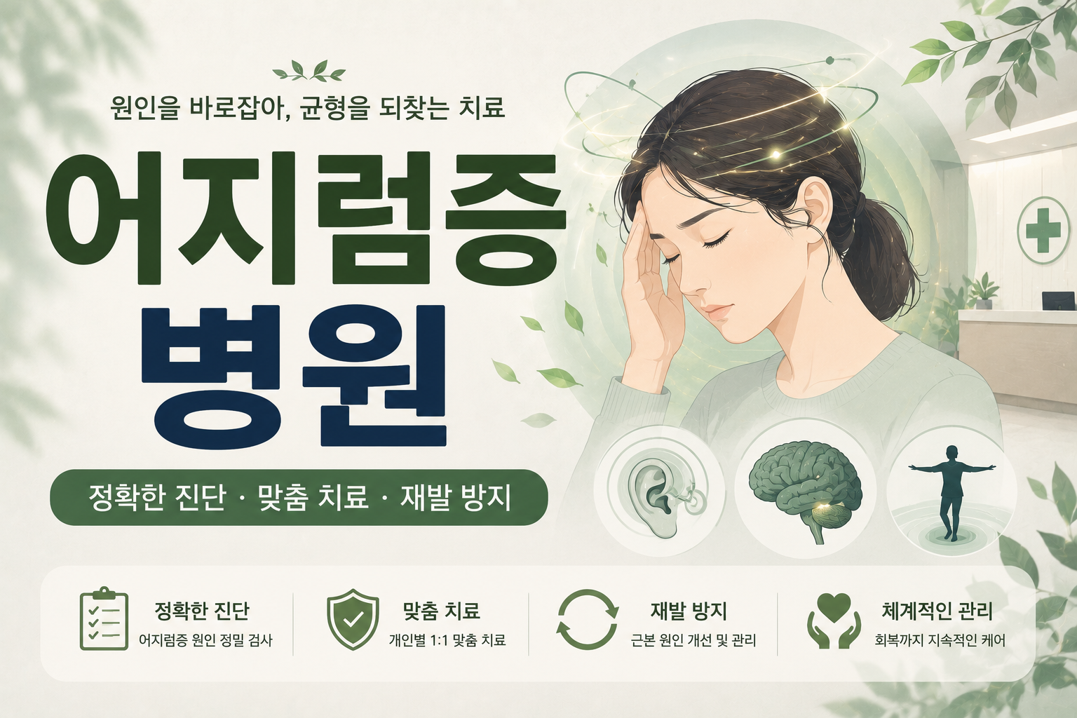 어지럼증 병원 — 선택 기준과 치료 안내