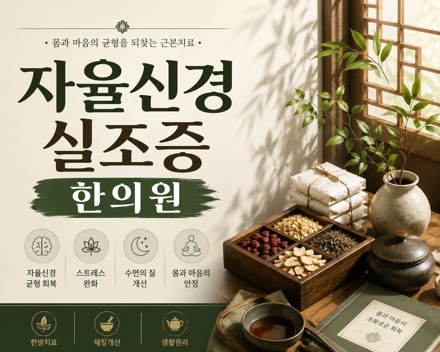 자율신경실조증 한의원 자세히