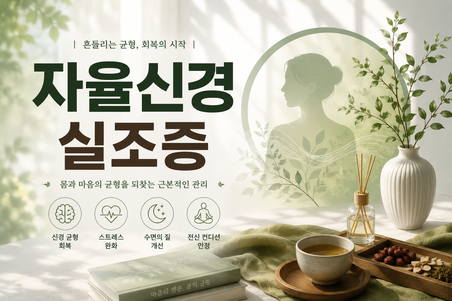 자율신경실조증 치료 — 진단부터 회복까지