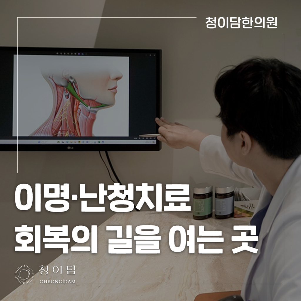 귓속이명