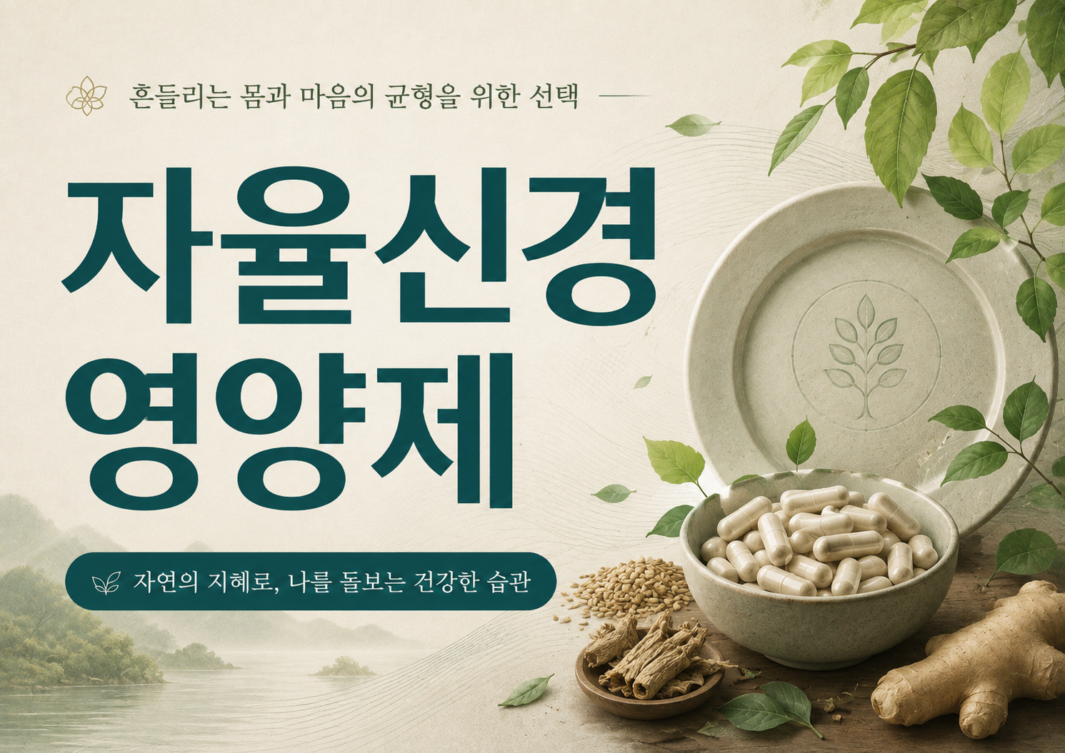 자율신경 영양제 성분보다 먼저 확인할 것이 있습니다